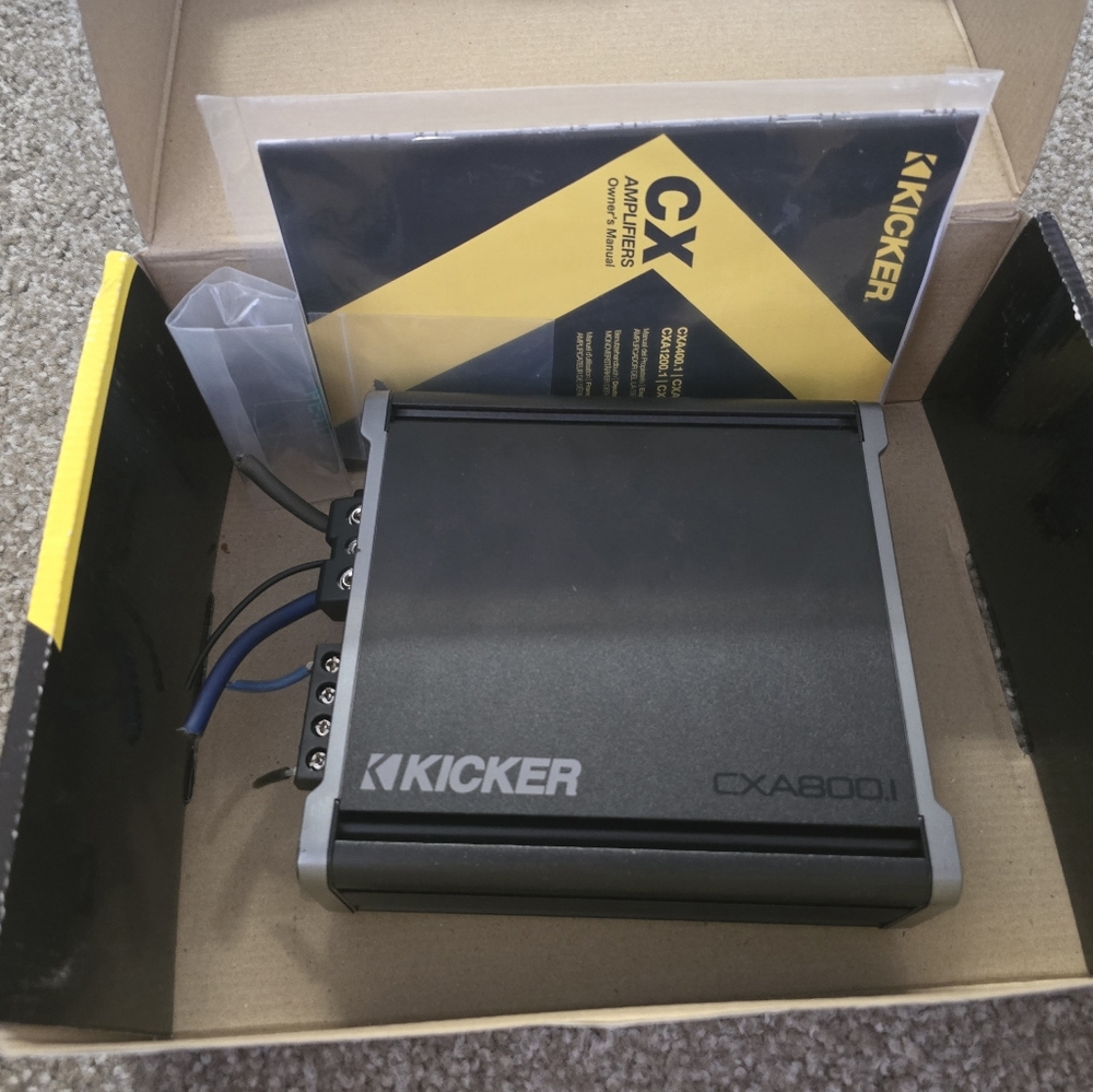 Kicker Amp 1600W - Picture 2 of 2